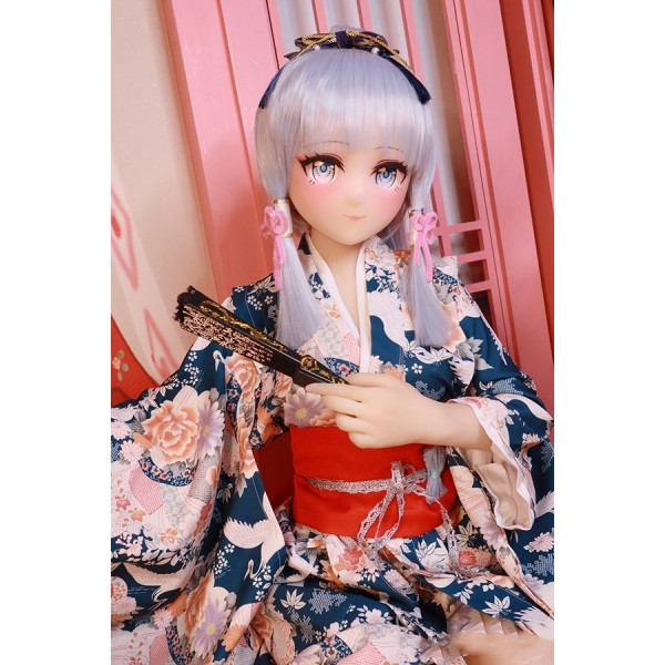 Japan Sakura Anime Sex Doll 145cm B Cup Aotume-48 Head